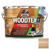 Пропитка декоративная для защиты древесины Dufa Woodtex Дуб 9 л