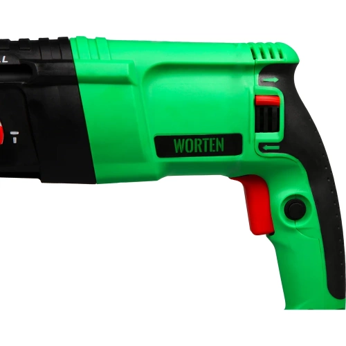 Перфоратор SDS-plus сетевой в кейсе с зажимным патроном 1250Вт WORTEN КА-90000716 фото 10