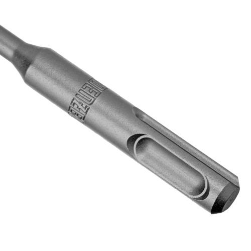 Бур по бетону, двойная спираль, три пылеотводящие кромки, 6 x 210 мм DENZEL фото 3