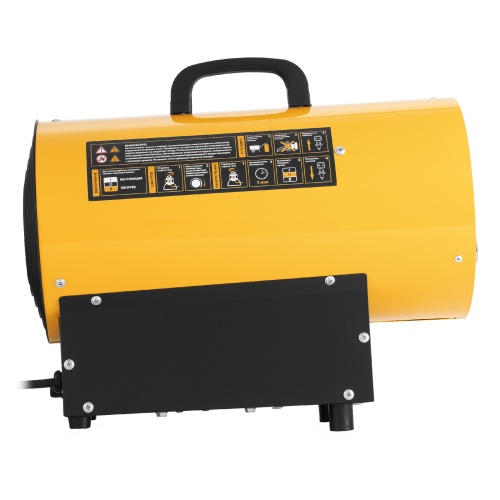 Газовая тепловая пушка GHG-15i, 15 кВт, цифровой термостат, пропан-бутан Denzel фото 4