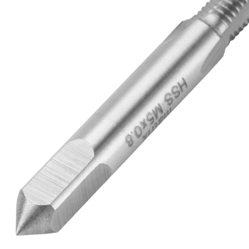 Метчик ручной М5 х 0.8 мм, Р6М5 Matrix фото 4 Метчик ручной М5 х 0.8 мм, Р6М5 Matrix фото 4