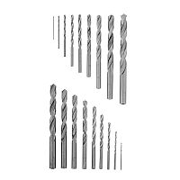 Набор сверл по металлу, 1-10 мм, 170 шт, HSS, в металлическом кейсе Matrix