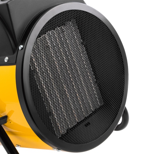 Тепловая пушка, керамический нагреватель (тепловентилятор) DHC 5-400, 230 В, 0.04/3/5 кВт Denzel фото 5