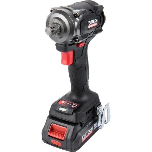 Аккумуляторный гайковёрт Elitech CW 2004SL (20В, 2х2Ач, 450Нм, М10-М20) HD 205737 фото 4