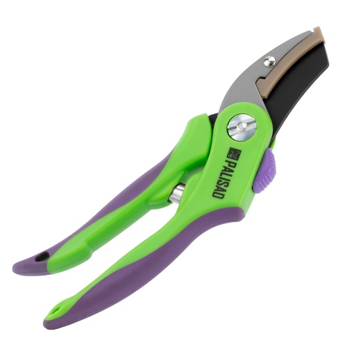 Секатор с наковальней, 200 мм, двухкомпонентные рукоятки Palisad фото 2