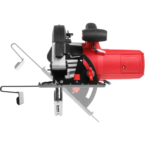 Циркулярная пила WORTEX CS 2175 в кор. 1900 Вт, 210 мм, до 75 мм 1318506 ЦЗ-2261846016 фото 7