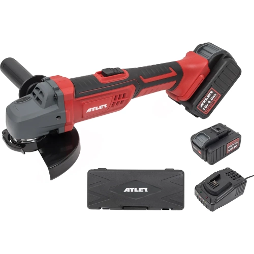 Аккумуляторная угловая шлифовальная машина ATLET CGA18ND Аккумуляторная угловая шлифовальная машина ATLET CGA18ND