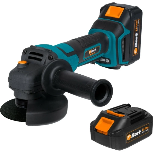 Аккумуляторная шлифовальная угловая машина BORT BWS-20Li-SR 93412215 фото 3 Аккумуляторная шлифовальная угловая машина BORT BWS-20Li-SR 93412215 фото 3