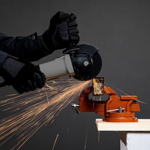 Тиски слесарные, 125 мм, поворотные, с наковальней Sparta фото 29