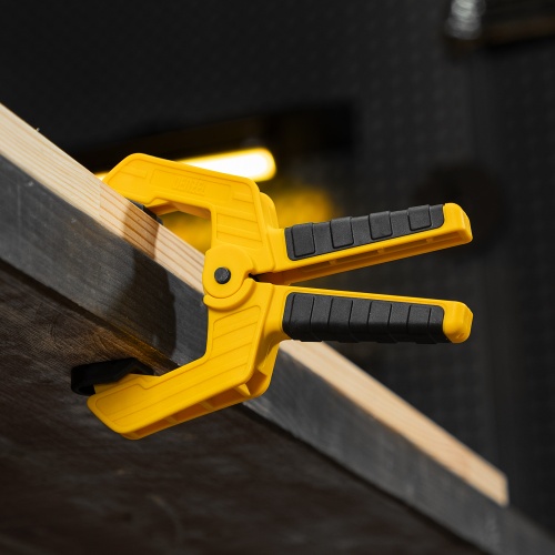 Струбцина клещеобразная, усиленная 65 х 50 мм, двухкомпонентные рукоятки Denzel фото 8 Струбцина клещеобразная, усиленная 65 х 50 мм, двухкомпонентные рукоятки Denzel фото 8