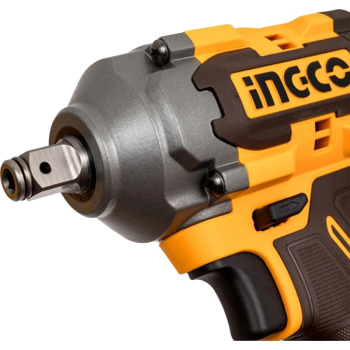 Гайковерт-импакт INGCO BL 20В 1/2x1/4 SUPER INDUSTRIAL CIWLI20236 фото 5 Гайковерт-импакт INGCO BL 20В 1/2x1/4 SUPER INDUSTRIAL CIWLI20236 фото 5