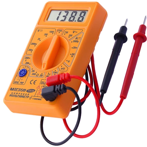 Мультиметр МЕГЕОН 12838 к0000025791 фото 3