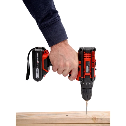 Аккумуляторная дрель-шуруповерт MASTERS SD-18L-2 18810 фото 5 Аккумуляторная дрель-шуруповерт MASTERS SD-18L-2 18810 фото 5