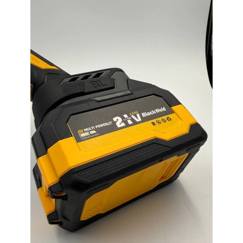 Бесщеточная углошлифовальная машина BlackWeld 125mm 4.5 Ah 150247 фото 6 Бесщеточная углошлифовальная машина BlackWeld 125mm 4.5 Ah 150247 фото 6