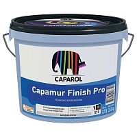 Краска водно-дисперсионная Caparol Capamur Finish Pro для наружных работ база 1 2,5 л