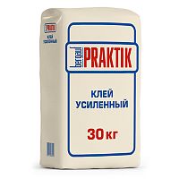 Клей для плитки Bergauf Praktik усиленный 30 кг
