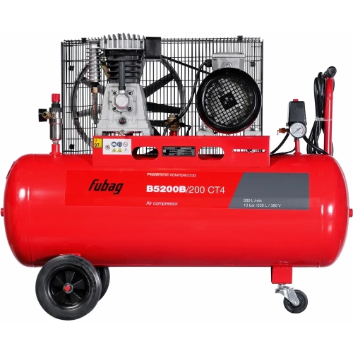 Компрессор FUBAG B5200B/200 СТ4 45681519 фото 3 Компрессор FUBAG B5200B/200 СТ4 45681519 фото 3