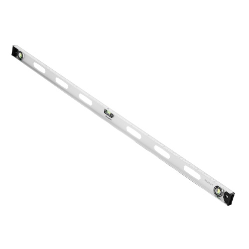 Уровень алюминиевый "Рельс", 1500 мм, 3 глазка (1 поворотный) Matrix фото 3