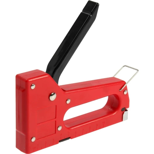 Степлер ЛОМ мебельный, пластиковый корпус, тип скоб 53, 4 - 8 мм 1018496 Степлер ЛОМ мебельный, пластиковый корпус, тип скоб 53, 4 - 8 мм 1018496