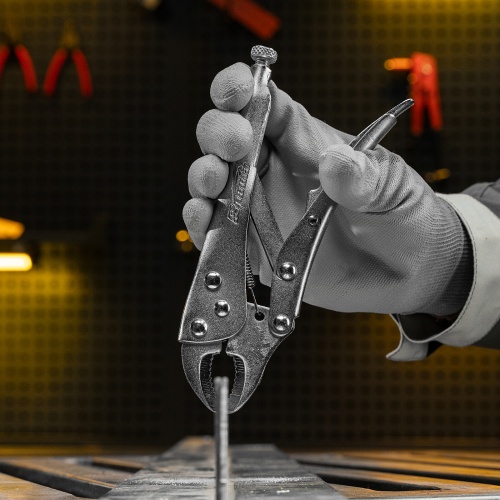 Зажим ручной, 180 мм, полукруглый захват Sparta фото 10