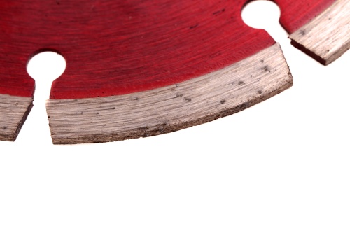 Диск алмазный, отрезной сегментный, 200 х 22.2 мм, сухая резка Matrix Professional фото 4