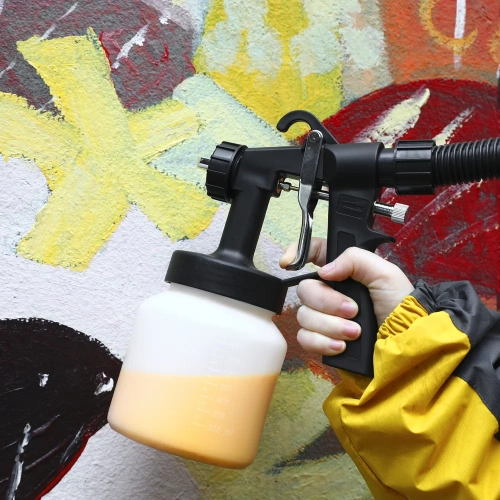 Краскопульт электрический DEKOSGD820 Max, 800 мл, 820Вт 085-1332 фото 8 Краскопульт электрический DEKOSGD820 Max, 800 мл, 820Вт 085-1332 фото 8