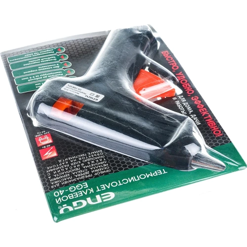 Клеевой пистолет Engy EGG-40 с подставкой, 40 Вт 357116 фото 3 Клеевой пистолет Engy EGG-40 с подставкой, 40 Вт 357116 фото 3