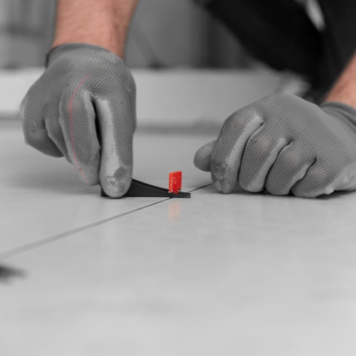 Система выравнивания плитки СВП, клинья, 50 шт в пакете Сибртех фото 10