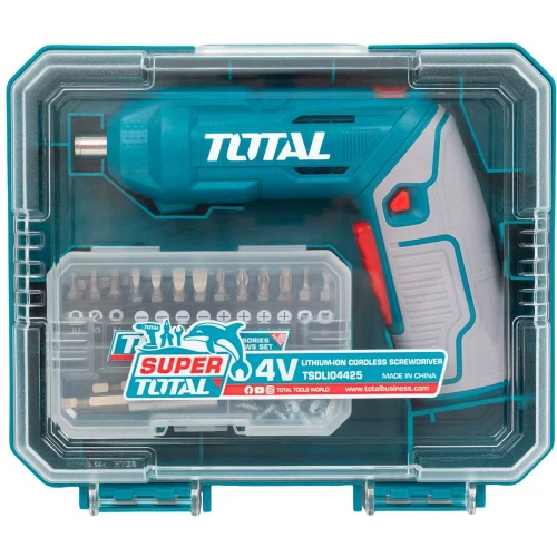 Отвертка аккумуляторная TOTAL 240 Нм TSDLI04425 фото 8 Отвертка аккумуляторная TOTAL 240 Нм TSDLI04425 фото 8