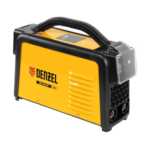 Аппарат инвертор. дуговой сварки SDM-200 Top, 200 А, ПВ 80% Denzel фото 4