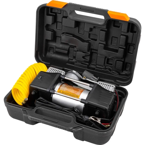 Компрессор автомобильный FORSTIME 12V, производительность 65л/мин FT-2014360(63194) фото 5