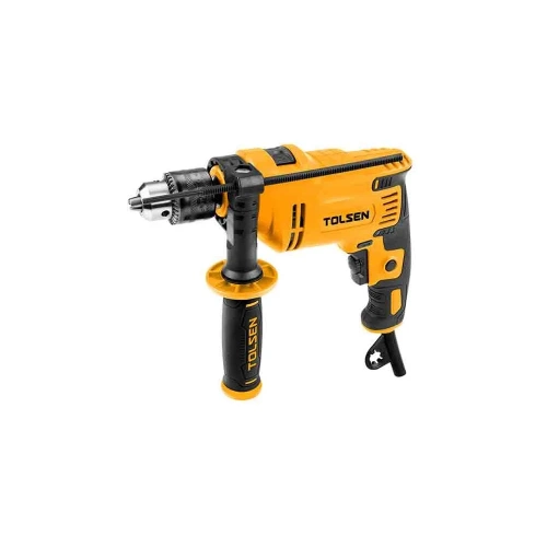Дрель ударная TOLSEN Industrial 850 Вт, 13 мм, 0-3000 об/мин, 0-48000 уд/мин, 220 В 79506 Дрель ударная TOLSEN Industrial 850 Вт, 13 мм, 0-3000 об/мин, 0-48000 уд/мин, 220 В 79506