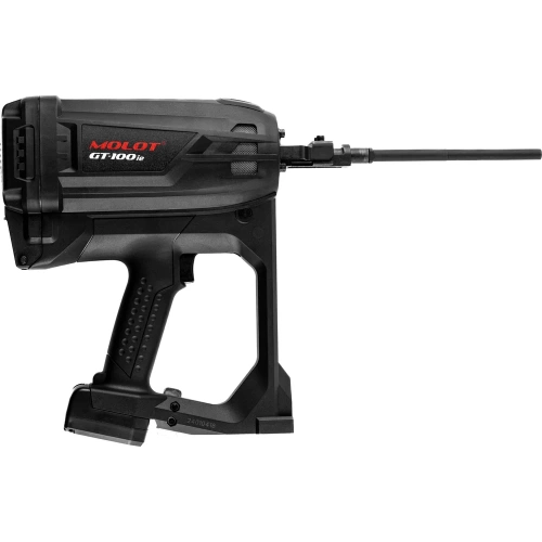 Пистолет монтажный газовый MOLOT GT-100IE+ ствол 200мм 10020604 фото 3 Пистолет монтажный газовый MOLOT GT-100IE+ ствол 200мм 10020604 фото 3