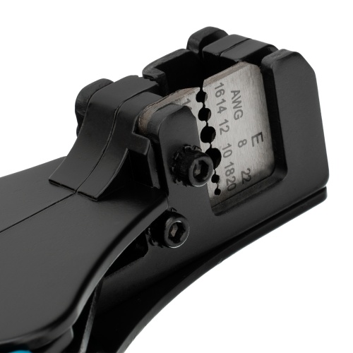 Щипцы для зачистки электропроводов 0.5, 1.0, 1.5, 2.5, 4.0, 8.0 мм/кв (8-22AWG) лезвие SK5 Gross фото 6 Щипцы для зачистки электропроводов 0.5, 1.0, 1.5, 2.5, 4.0, 8.0 мм/кв (8-22AWG) лезвие SK5 Gross фото 6