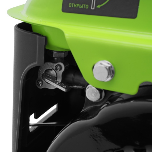 Генератор бензиновый БС-950, 0.8 кВт, 230 В, 2-х тактный, 4 л, ручной стартер Сибртех фото 24