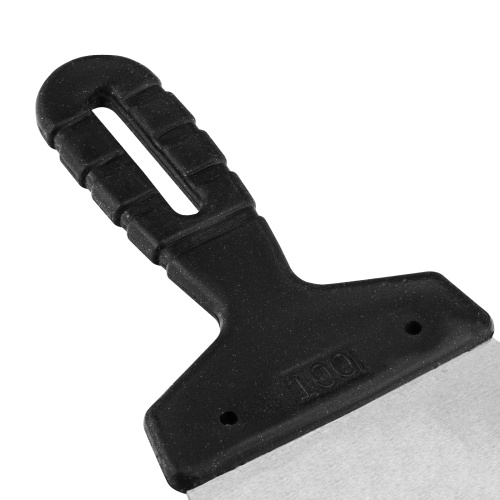 Шпательная лопатка из нержавеющей стали, 100 мм, пластмассовая ручка Sparta фото 4