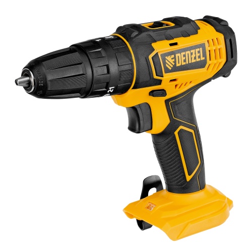 Дрель-шуруповерт аккумуляторная ударная CID-18-0, Li-Ion, 18 В Denzel фото 14