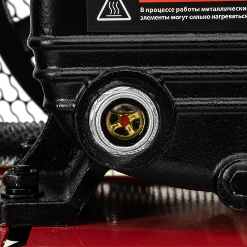 Компрессор воздушный ременный привод КР2500/80, 2,5 кВт, 80 литров, 420 л/мин МТХ фото 21