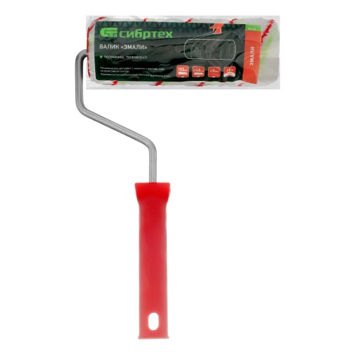 Валик "Эмали" , 180 мм, ворс 12 мм, D 48 мм, D ручки 8 мм, полиамид, полиакрил Сибртех фото 6 Валик "Эмали" , 180 мм, ворс 12 мм, D 48 мм, D ручки 8 мм, полиамид, полиакрил Сибртех фото 6