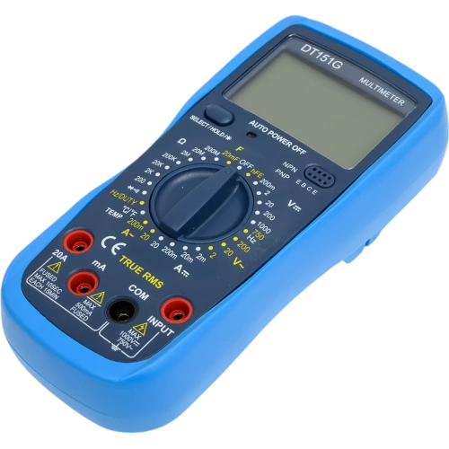 Цифровой мультиметр WHDZ True RMS DT151G Цифровой мультиметр WHDZ True RMS DT151G