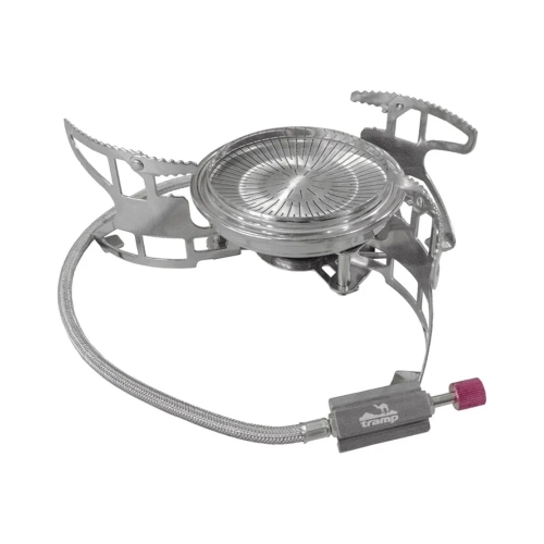 Туристическая складная горелка со шлангом Tramp Firebird нержавеющая сталь TRG-058 фото 3 Туристическая складная горелка со шлангом Tramp Firebird нержавеющая сталь TRG-058 фото 3