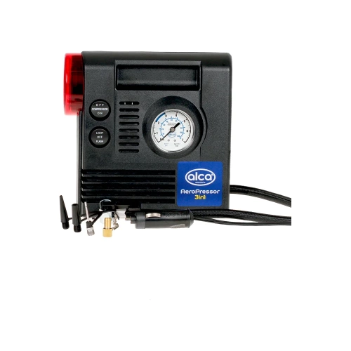 Компрессор Alca 3 в 1 17 бар, 12 В, 12 А, 12 л/мин, 120 Вт 233000 фото 10 Компрессор Alca 3 в 1 17 бар, 12 В, 12 А, 12 л/мин, 120 Вт 233000 фото 10