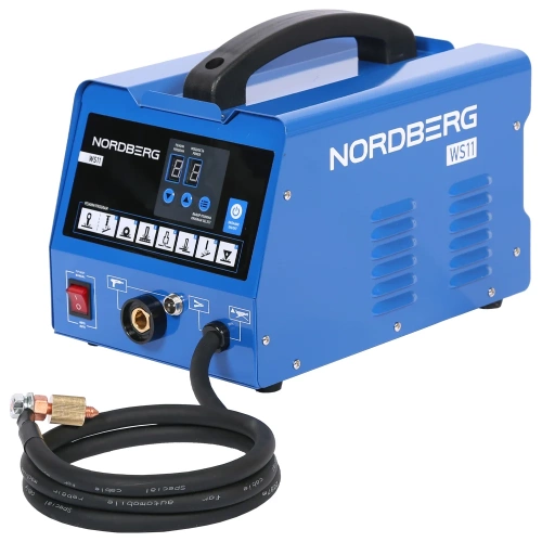 Аппарат сварочный NORDBERG споттер, 220 В WS11 фото 3