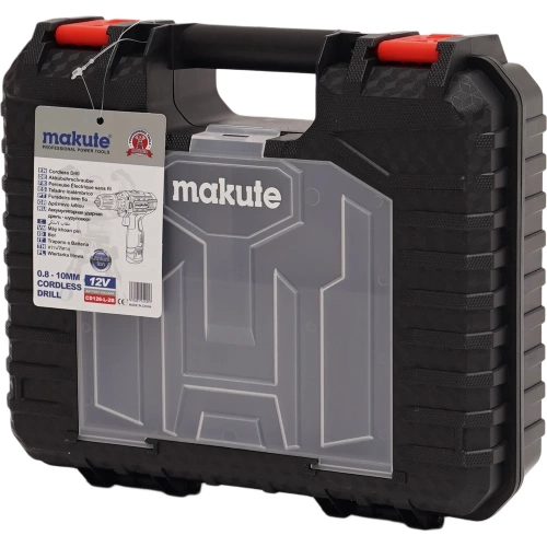 Дрель-шуруповерт аккумуляторная Makute с фиксатором вала (12В, 23Нм) CD126-L фото 7 Дрель-шуруповерт аккумуляторная Makute с фиксатором вала (12В, 23Нм) CD126-L фото 7