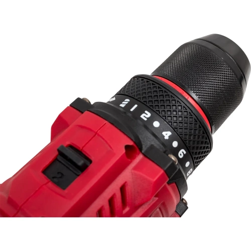 Аккумуляторная бесщеточная дрель-шуруповерт WORTEX LX BD 1815-1 Li 18В, 45 Нм, 2*1.5 Ач, патрон 10 мм, 1333697 фото 8 Аккумуляторная бесщеточная дрель-шуруповерт WORTEX LX BD 1815-1 Li 18В, 45 Нм, 2*1.5 Ач, патрон 10 мм, 1333697 фото 8