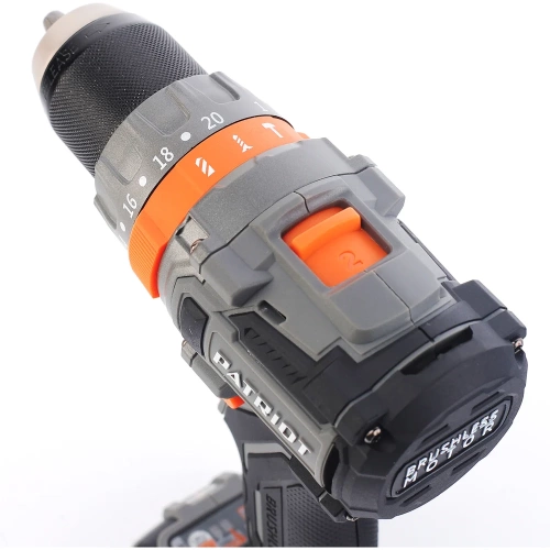 Дрель-шуруповерт аккумуляторная PATRIOT BR 216UES 180301516 фото 9 Дрель-шуруповерт аккумуляторная PATRIOT BR 216UES 180301516 фото 9