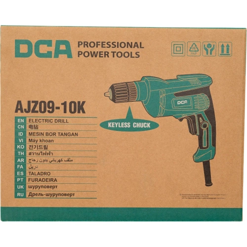 Дрель DCA AJZ09-10K фото 10 Дрель DCA AJZ09-10K фото 10