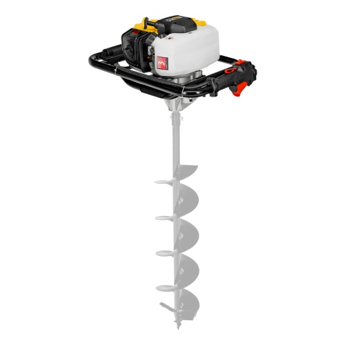 Мотобур DX-52, объем двигателя 52 см3, соединение 20 мм, без шнека Denzel фото 27