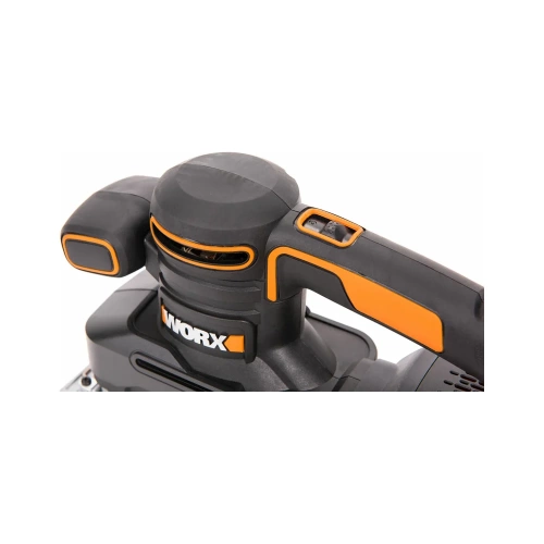 Электрическая виброшлифмашина WORX 250Вт WX641 фото 4