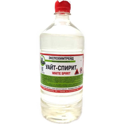 Растворитель Уайт спирит ПЭТ 1 л